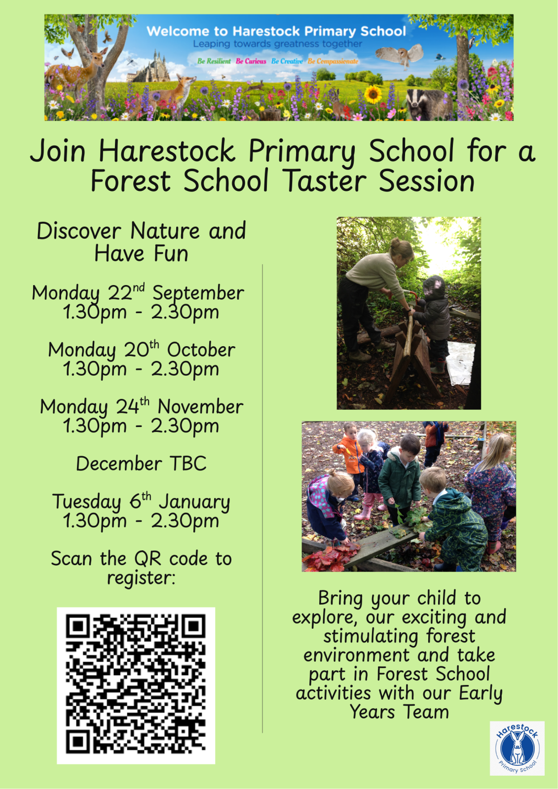 Forest School Taster